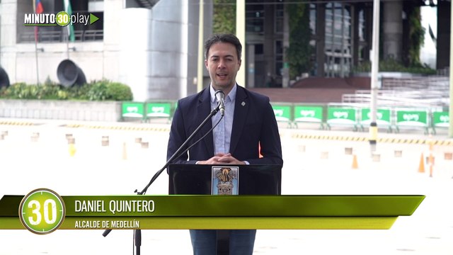 El alcalde Daniel Quintero Calle presentó al nuevo Gerente General de EPM
