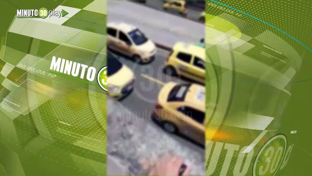 Así avanza la movilización de taxistas en Medellín rechazando proyecto de ley y reforma tributaria parte 2