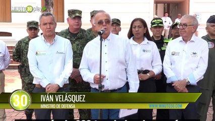 Mindefensa ordenó redoblar esfuerzos para frenar a