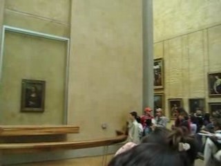 Louvre - Mona Lisa