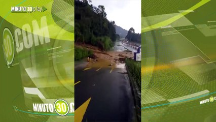 ¡Atención! Cerrado el paso la avenida Las Palmas