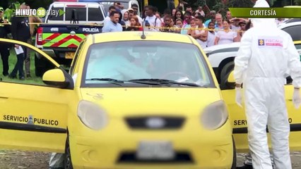 Taxista feminicida mata la esposa y luego se suicida