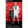 Megan Fox & Machine Gun Kelly los primeros en la alfombra roja de los 2020 AMAs