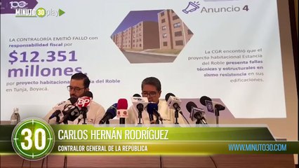 Otro edificio con problemas Contraloría emite fallo de responsabilidad fiscal