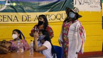 Con cultura de paz y reconciliación la Alcaldía de Medellín acompañó la Minga Indígena