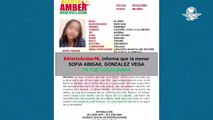 #VIDEO: Localizan con vida a la niña Sofía Abigail raptada en Nuevo Leon y la reencuentran con su madre