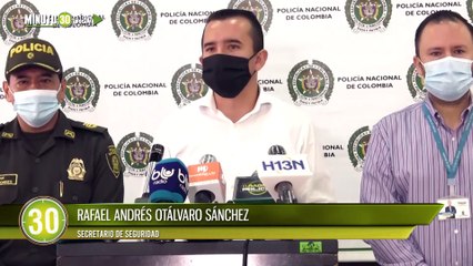 Download Video: En Itagüí capturaron a Felipe y Alejandro presuntos integrantes de la banda delincuencial La Unión