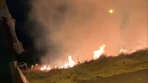 Bombeiros agem rapidamente e incêndio é contido no Cascavel Velho