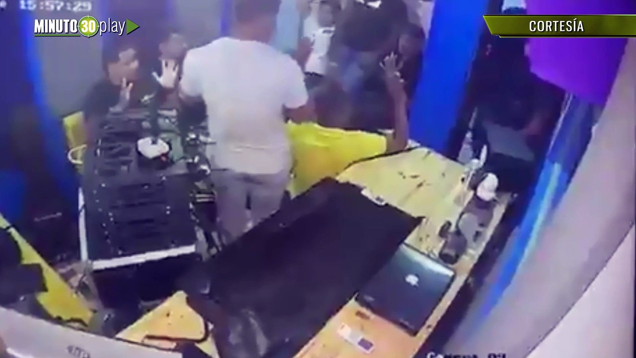 Les robaron 50 millones un grupo reconocido de val