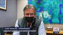 Jaime Bonilla se lanza contra los socios del Club Campestre Tijuana