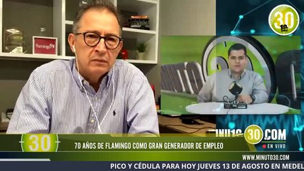 Entrevista exclusiva con Carlos Mario Diez, presidente de Flamingo