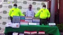 En Robledo criminales atracaron el carro repartidor de ‘cigarros’, pero los cogió la Policía