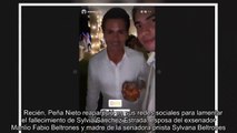 Peña Nieto reaparece en boda en República Dominicana