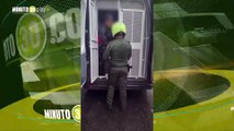 Dos mujeres fueron capturadas por presuntamente  robar en un bus de Cali