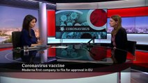 #Covid19 vacuna: Moderna busca aprobación en Estados Unidos y Europa
