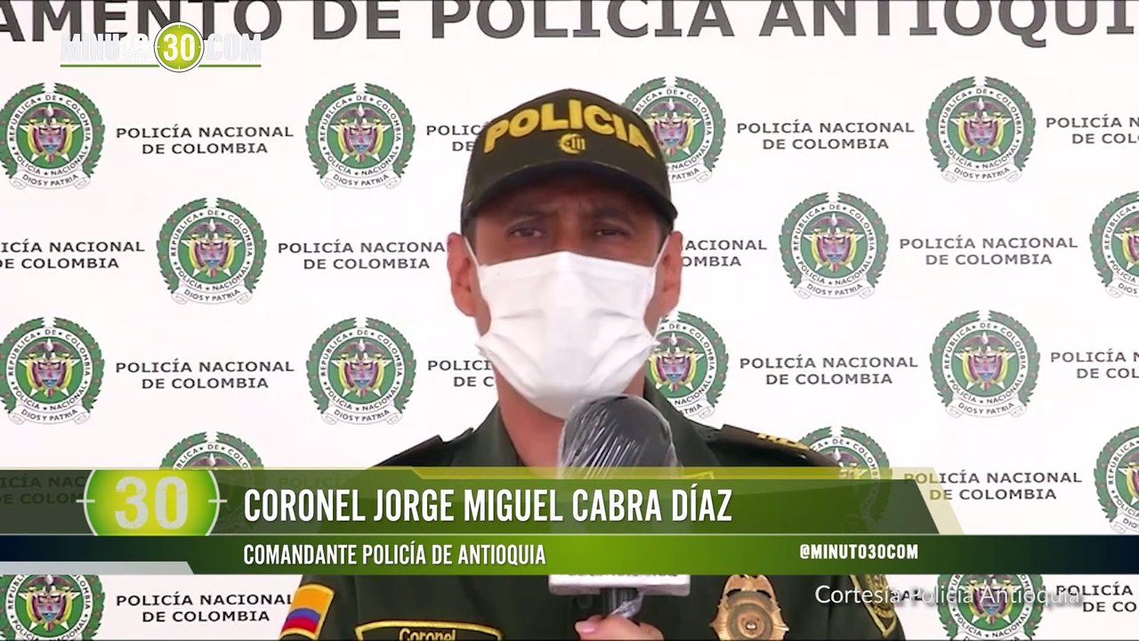 Captura de alias Bejuco, integrante del Clan del Golfo