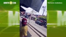 Habitantes de calle protagonizan disturbios en Cúcuta con La Paz, cento de Medellín