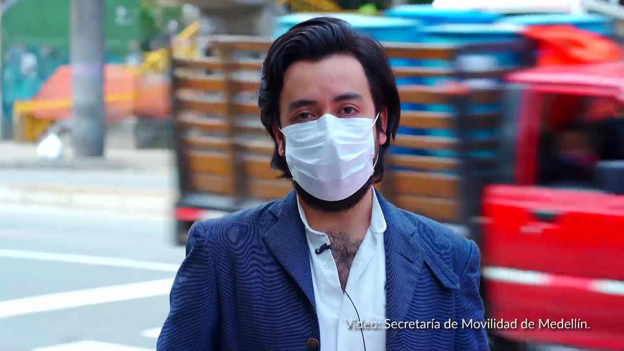 Así será la nueva cara de la calle Barranquilla tras el desmonte del puente peatonal de la UdeA