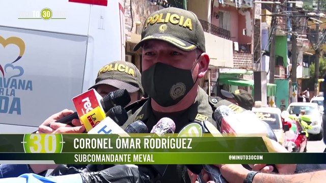 Más de 37 mil comparendos se han impuesto en Medellín por incumplir la cuarentena obligatoria