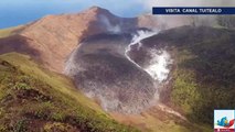 Volcán Soufriere entra en erupción evacuan personas en San Vicente