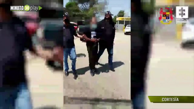 Qué por eso no lo capturaban Cogieron al locutor que cogió a golpes a su expareja, por celos