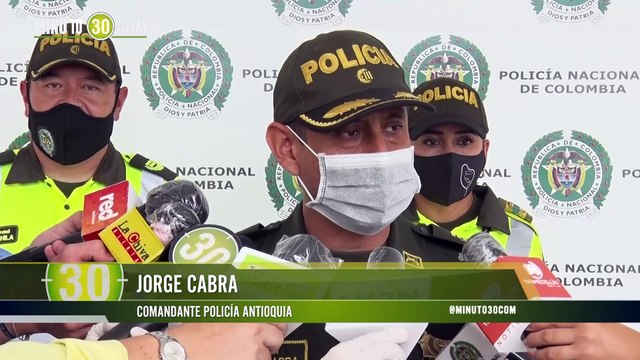 Video Ponga mucha atención 79 municipios de Antioquia tendrán Ley Seca o toque de queda este puente festivo