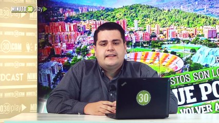 Avance noticioso del mediodía en Minuto30 de este 16 de julio