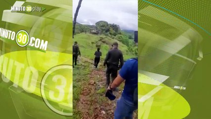 ¡Cayó alias ‘Leidy’! Presunta integrante del ELN, la cogieron en un hotel en Nóvita, Chocó