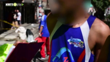 Lo cogieron en su casa en Bello, así fue la captura del hombre que pateó a una patrullera