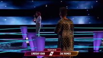 Batallas de La Voz 2021: Zae Romeo contra Lindsay Joan - 