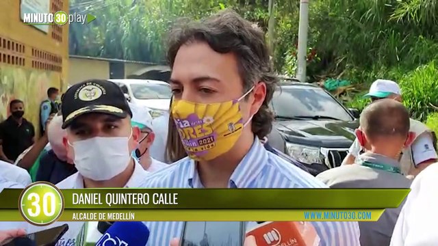Llevarán agua y alcantarillado a 371 familias de Medellín