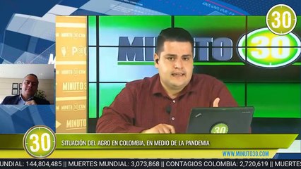Juan Camilo Restrepo, viceministro de Agricultura, y los grandes retos del agro en el país