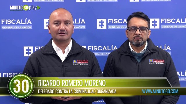 La Fiscalía entregó a la Policía 265 órdenes de captura contra integrante del Clan del Golfo