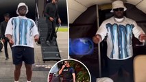 Sean “Diddy” Combs’ private jet was reportedly on the ground in the Caribbean while Homeland Security raided several of his properties in the States — but it’s unclear if the rapper was the one using the plane.