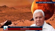 NASA bautiza colina de Marte con el nombre del científico mexicano Rafael Navarro