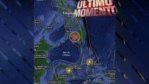 SISMOS 6.4 sacude Filipinas sismo de 5.1 en Colombia y de 4.6 Costa Rica