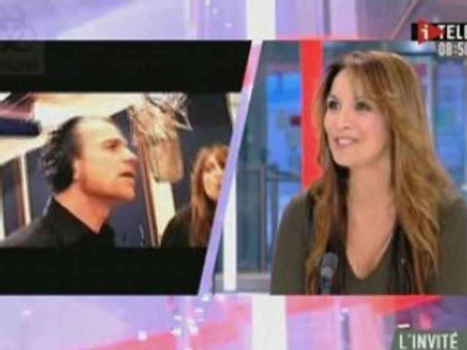 Hélène Ségara sur itélé