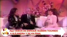 VIDEO: Enrique Guzman TOCANDO a Alejandra Guzman y Silvia Pinal