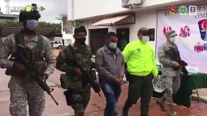 Judicializaron a alias Mellizo, presunto responsable de homicidio y ataque a reincorporados
