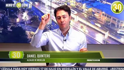 Alcalde de Medellín confirmó cuándo podrá volver a reactivarse la economía por completo en la ciudad