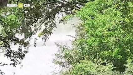 Falló el bambi bucket para atender incendio