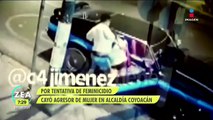 #DESGRACIADO: Cae agresor de mujer en Calzada de las Bombas, Coyoacán