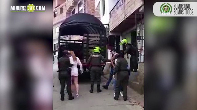 Tremenda farra En Manrique cogieron a 36 personas violando la cuarentenaenrumbados