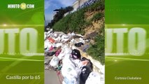 Denuncia de basureros en varias zonas de Medellín