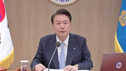 尹 "의료인들, 대화 적극 나서야...전공의 설득해달라" / YTN
