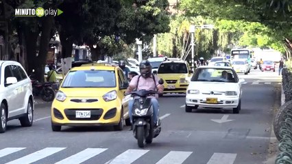 Sí sirvió Pico y placa en Medellín redujo la intensidad vehicular durante el primer día