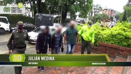 Duro golpe Capturan a Cuca Descabezado y Feto miembros de Los Triana que torturaban y asesinaban en Medellín