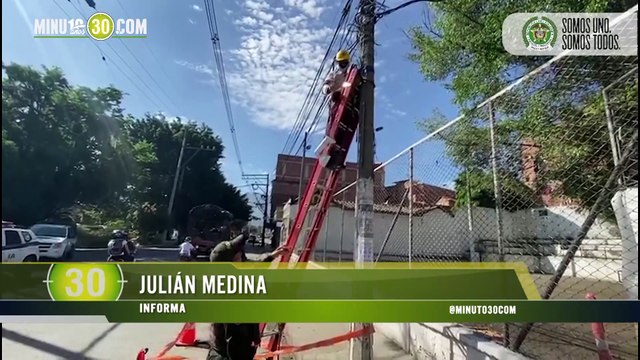 Lo vigilaban todo Así era como delincuentes tenían instaladas cámaras de seguridad en Bello