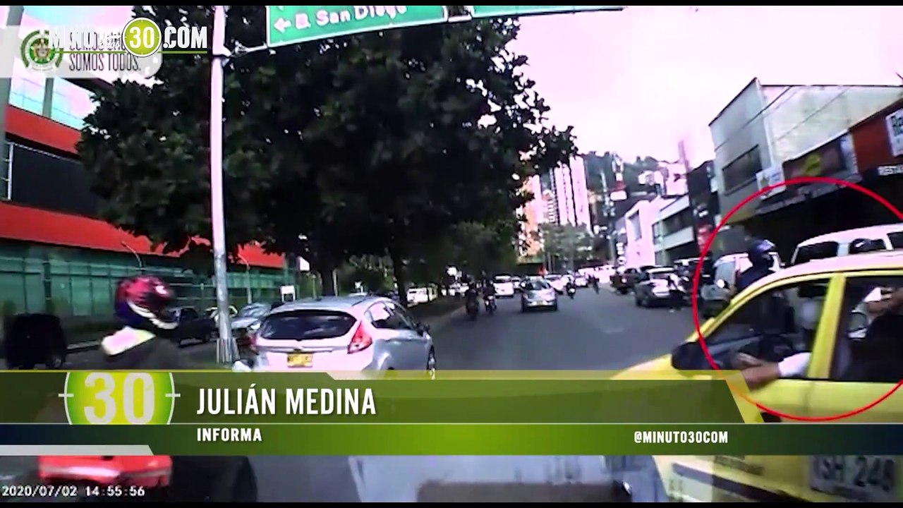 Robando mucho Cogieron a tres ladrones que tenían azotados varios puntos de Medellín