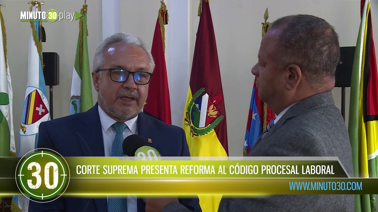Corte Suprema presenta reforma al Código Procesal Laboral